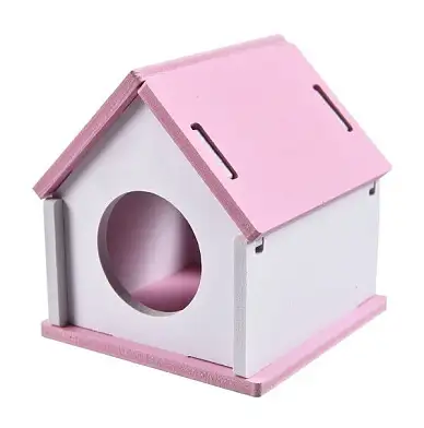 Homepet домик для мелких грызунов пластиковый