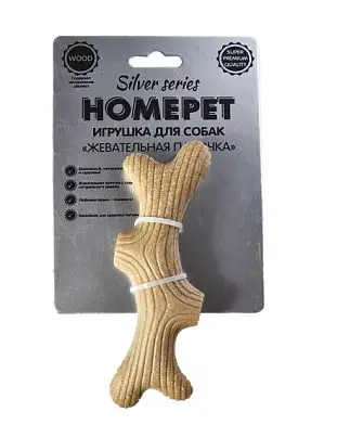 HOMEPET SILVER SERIES игрушка для собак жевательная палочка