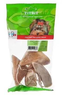 TiTBiT лакомство для собак копыто мясное говяжье